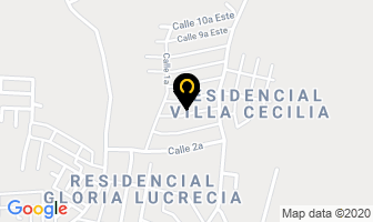 Mapa de Residencial Villa Lineth en Chitré