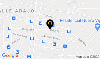 Mapa de Restaurante Aura en Chitré