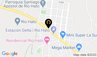 Mapa de Restaurante Bar Javier en Rio Hato