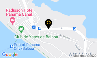 Mapa de Restaurante Bar Pencas en Panamá