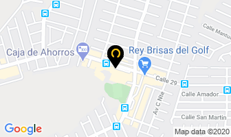 Mapa de Restaurante Brisas Del Golf en Panamá