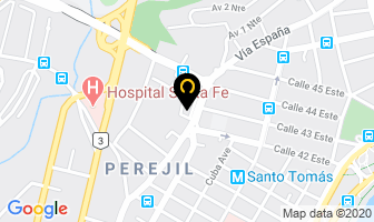 Mapa de Restaurante Cabanga en Panamá