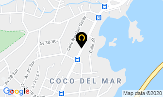 Mapa de Restaurante Carbon De Mangle en Panamá