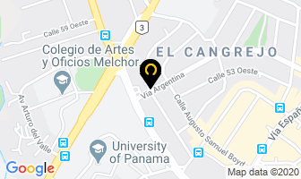 Mapa de Restaurante Cielito Lindo en Panamá