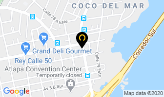 Mapa de Restaurante Comarico.com en Panamá