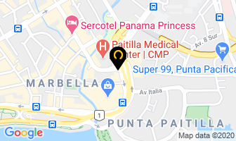 Mapa de Restaurante De Las Americas en Panamá