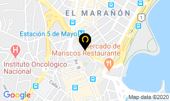 Mapa de Restaurante Don Kee en Panamá