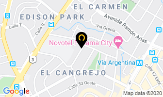 Mapa de Restaurante El Caribe en Panamá
