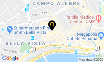 Mapa de Restaurante El Den PanamÁ en Panamá