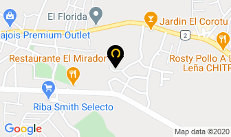 Mapa de Restaurante El Mirador en Chitré