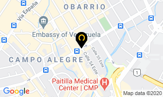 Mapa de Restaurante El Paso en Coronado