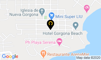 Mapa de Restaurante La Ruina en Panamá