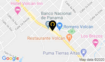 Mapa de Restaurante Liang en Volcán