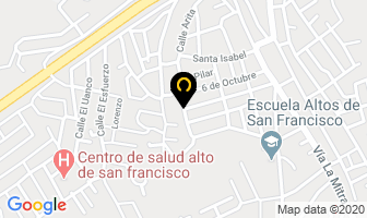 Mapa de Restaurante Los LeÑos en La Chorrera