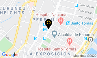 Mapa de Restaurante Venecia en Panamá