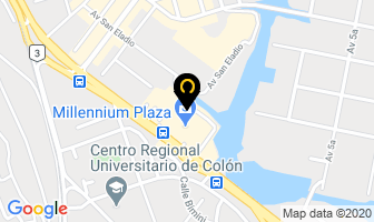 Mapa de Ricardo Lara Roberto Dr en Barrio Colón