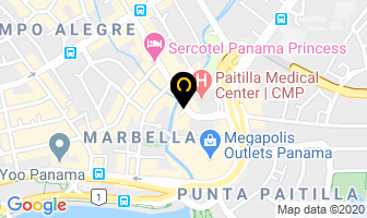 Mapa de Ricardo Orillac Dr. en Panamá