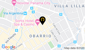 Mapa de Richard Salón Spa en Panamá