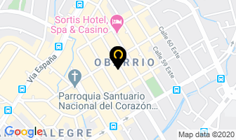 Mapa de Riko Pollo en Panamá