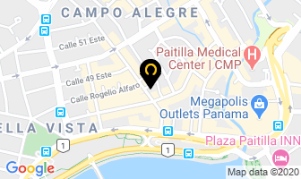 Mapa de Rivera, Bolivar Y CastaÑedas en Panamá