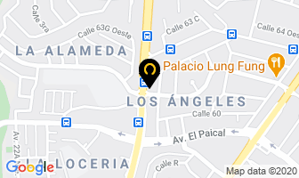 Mapa de Rock-way en Panamá