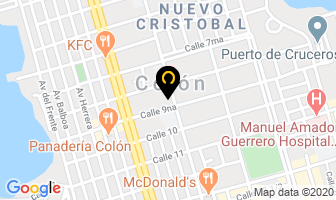 Mapa de Rodney Electrical Service en Barrio Colón