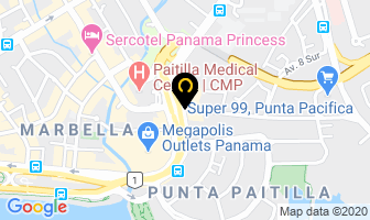 Mapa de Romarpri Pilotaje, S.a. en Panamá