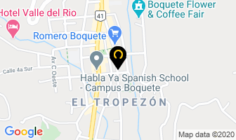 Mapa de Rosaura Salon en Boquete