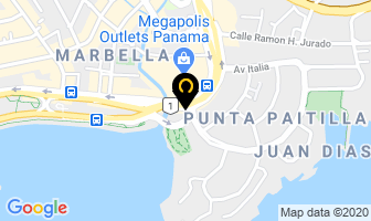 Mapa de Rosselot Gourmet en Panamá