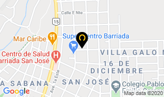 Mapa de Rotulos Profesionales Elvis en David