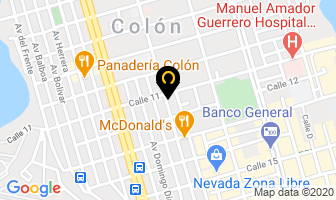 Mapa de Roxenkar, S A en Barrio Colón
