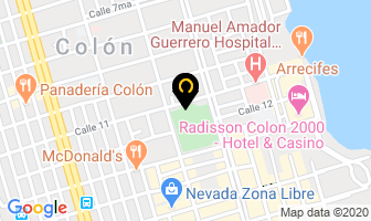 Mapa de Ruida Internacional Trading Inc en Barrio Colón