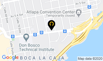 Mapa de Rumba Bus Panama en Panamá