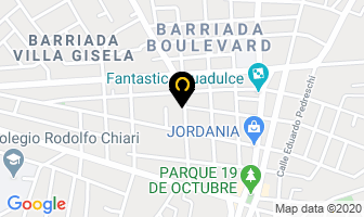 Mapa de Salon De Belleza Mitzi en Aguadulce