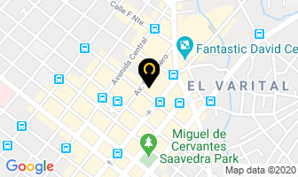 Mapa de Salón De Belleza Yaneth en David
