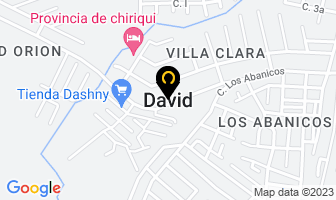 Mapa de Salta Max- Saltarines En Chiriquí en David