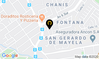 Mapa de Sarah's Cake & Sale, S A en Panamá
