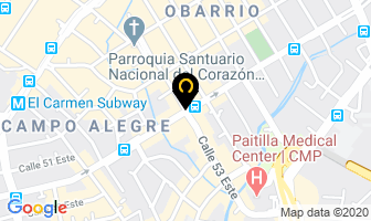 Mapa de Sasha Ballet en Panamá