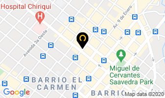 Mapa de Seguros Apolo en David