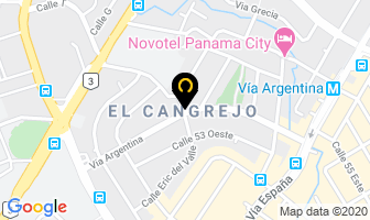 Mapa de Self Storage en Panamá