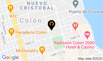 Mapa de Semm en Barrio Colón