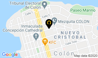 Mapa de Sertracen en Barrio Colón