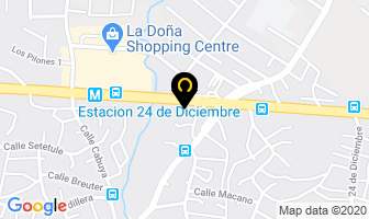 Mapa de Servicentro 24 De Diciembre en Panamá