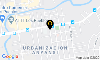 Mapa de Servicentro Autonitro en Panamá