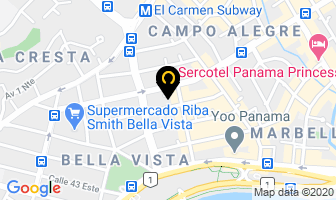 Mapa de Servicentro Jarlesa en Panamá