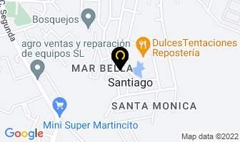 Mapa de Services Fresh Air en Santiago