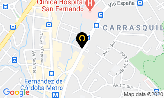 Mapa de Servicio De Atencion Medica Domiciliaria, S A en Panamá