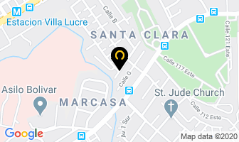 Mapa de Servicio Sadel en Panamá