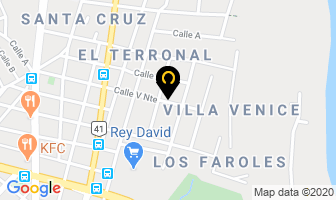 Mapa de Servicios Alcas S.a. en David