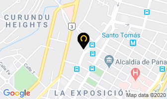 Mapa de Servicios Computacionales Arte Y DiseÑo en Panamá